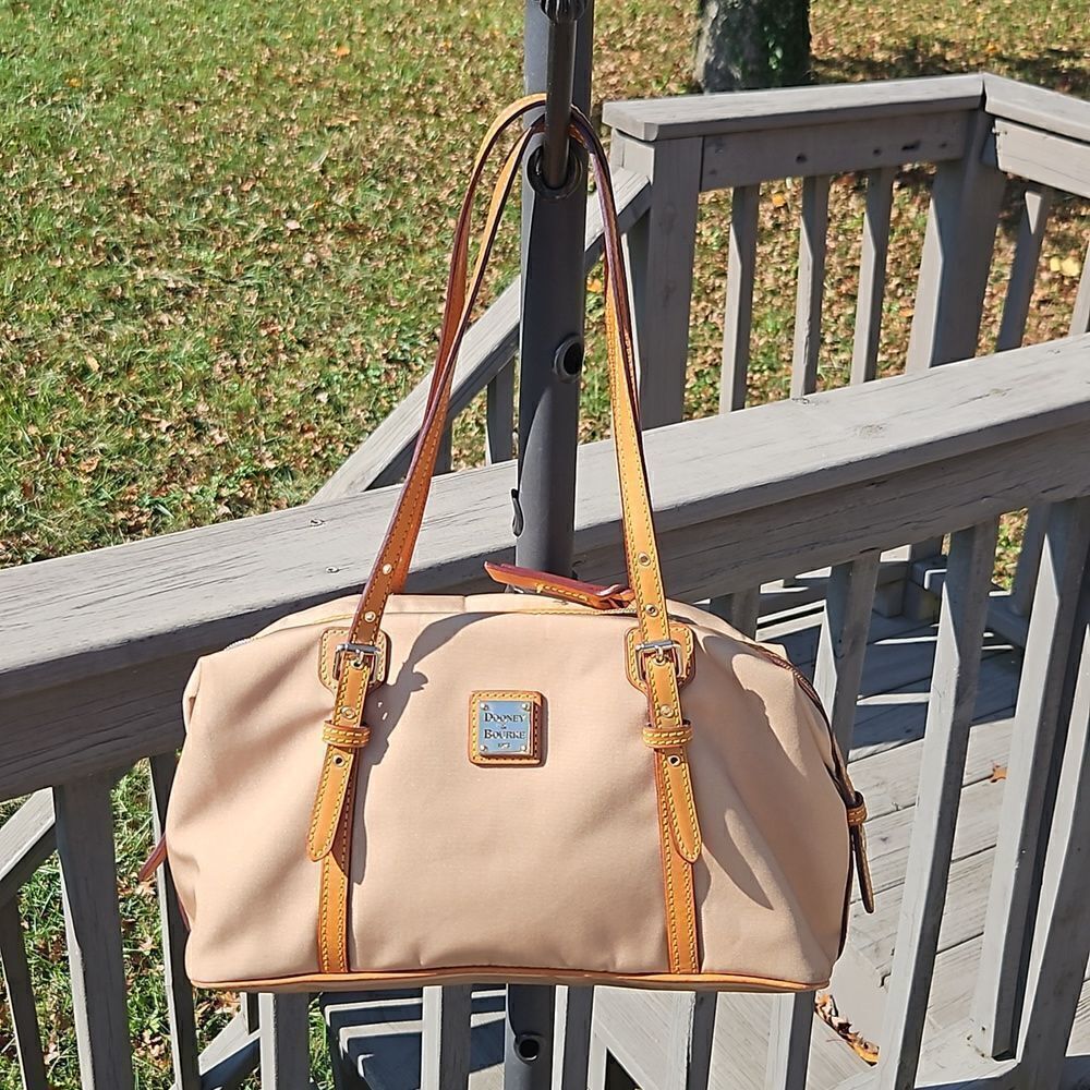 Doone & Bourke vintage nylon handbag